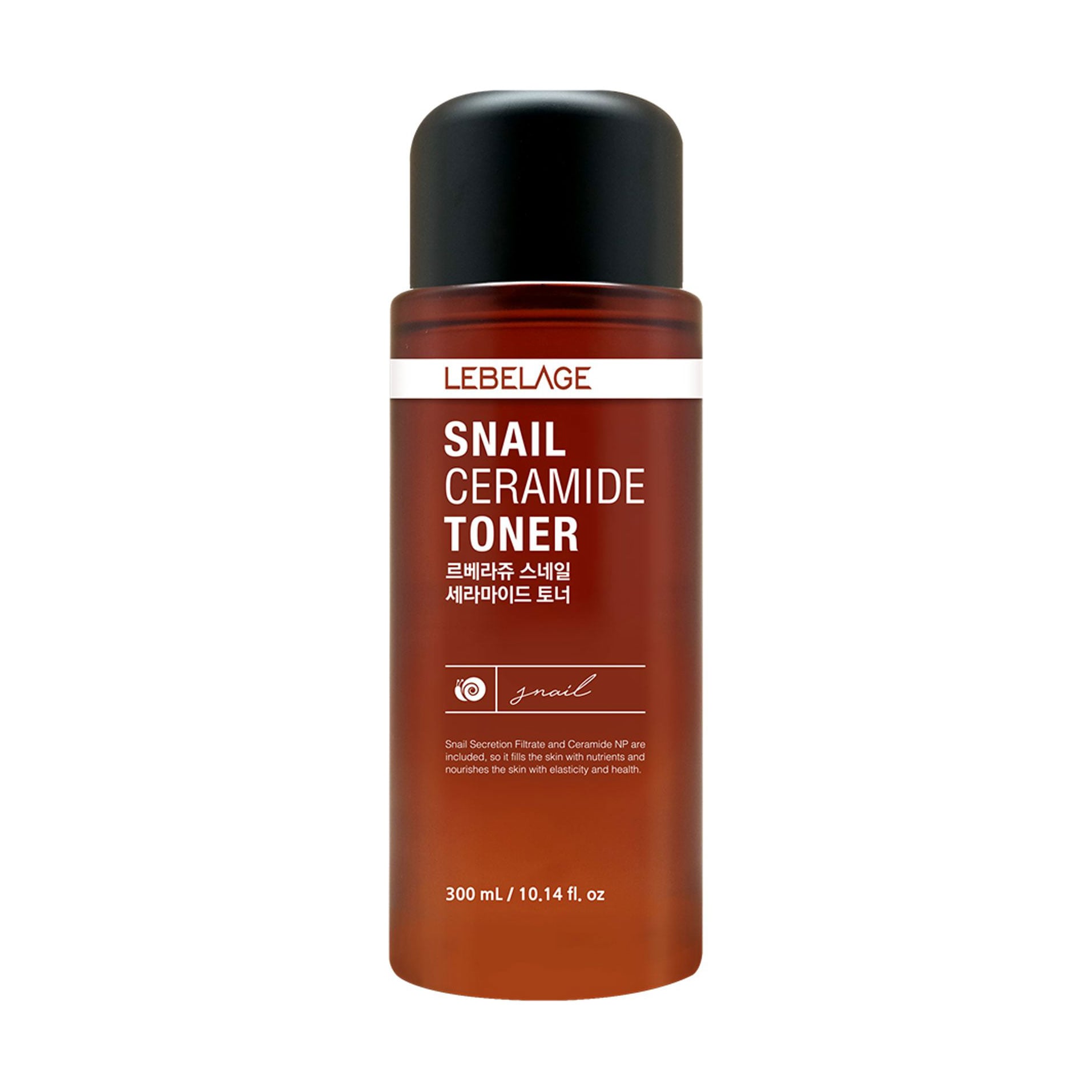 Тонер для обличчя Lebelage Snail Ceramide Toner, 300 мл