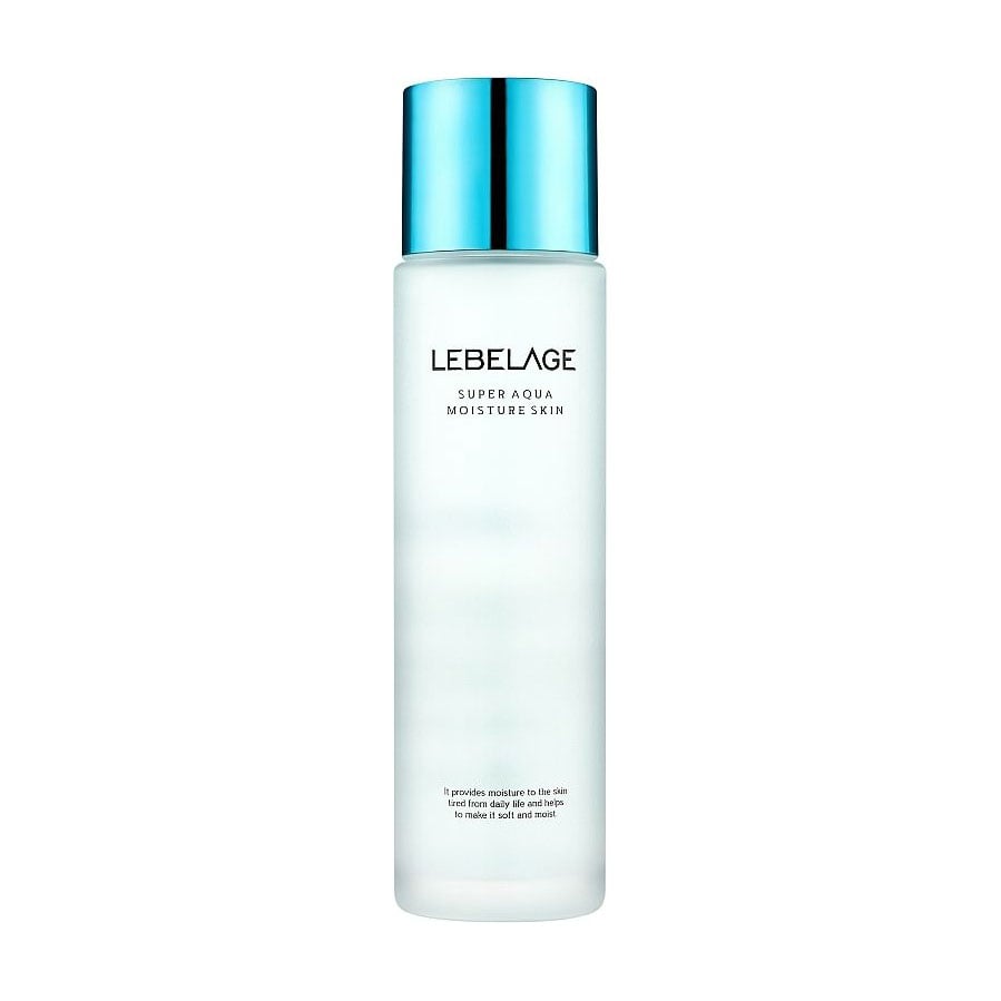 Зволожувальний тонер для обличчя Lebelage Super Aqua Moisture Skin, 150 мл